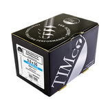 This is an image of Timco - Metal Construction Timber to Heavy Section Screws - Countersunk - Wing-Tip - Self-Drilling - Exterior - Silver Organic 5.5 x 120mm - (100 PCS Box) BMHW120