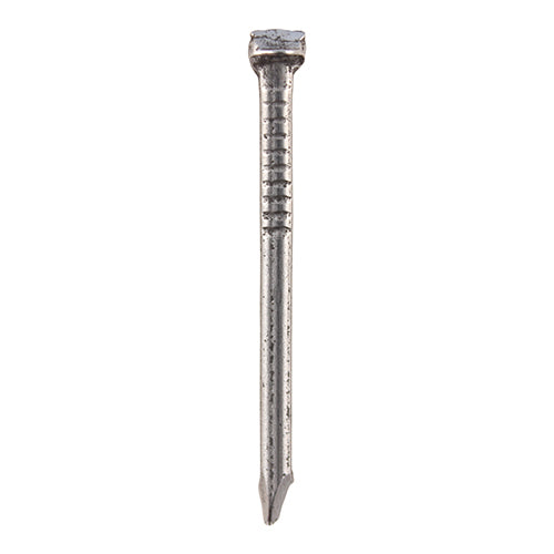 This is an image of Timco - Oval Nails - Bright 100mm (1 Kg TIMbag) BON100B