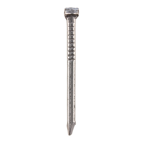 This is an image of Timco - Oval Nails - Bright 100mm (0.5 Kg TIMbag) BON100MB
