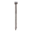 This is an image of Timco - Oval Nails - Bright 65mm (1 Kg TIMbag) BON65B