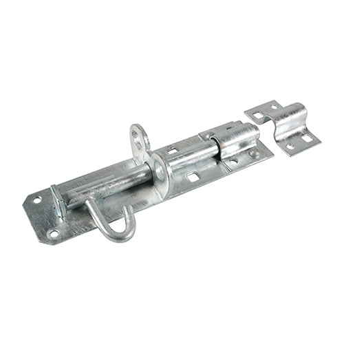 This is an image of Timco - Brenton Padbolt - Hot Dipped Galvanised 4" (1 Each Plain Bag) BP4GB