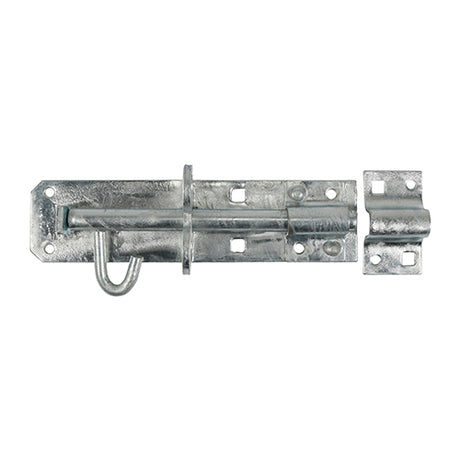 This is an image of Timco - Brenton Padbolt - Hot Dipped Galvanised 4" (1 Each Plain Bag) BP4GB