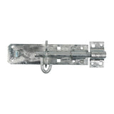 This is an image of Timco - Brenton Padbolt - Hot Dipped Galvanised 4" (1 Each Plain Bag) BP4GB