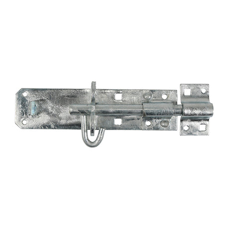 This is an image of Timco - Brenton Padbolt - Hot Dipped Galvanised 4" (1 Each Plain Bag) BP4GB