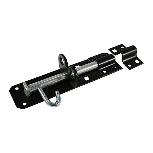 This is an image of Timco - Brenton Padbolt - Black 6" (1 Each Plain Bag) BP6BB