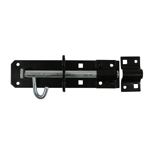 This is an image of Timco - Brenton Padbolt - Black 6" (1 Each Plain Bag) BP6BB