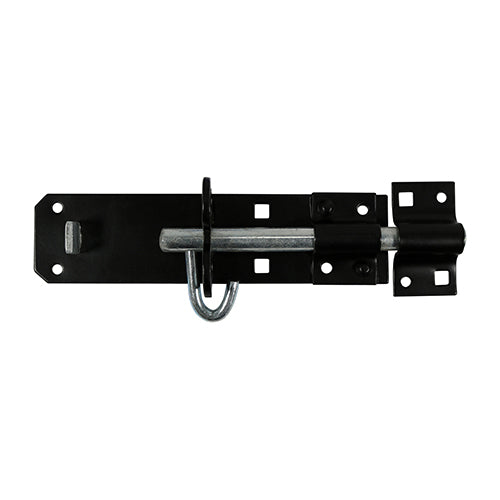 This is an image of Timco - Brenton Padbolt - Black 6" (1 Each Plain Bag) BP6BB