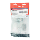 This is an image of Timco - Brenton Padbolt - Hot Dipped Galvanised 6" (1 Each TIMbag) BP6GP