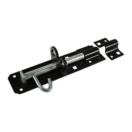 This is an image of Timco - Brenton Padbolt - Black 8" (1 Each Plain Bag) BP8BB