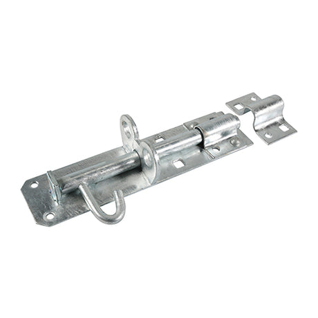 This is an image of Timco - Brenton Padbolt - Hot Dipped Galvanised 8" (1 Each Plain Bag) BP8GB