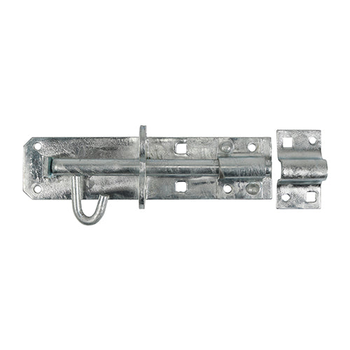 This is an image of Timco - Brenton Padbolt - Hot Dipped Galvanised 8" (1 Each Plain Bag) BP8GB