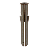 This is an image of Timco - Premium Plastic Plugs - Brown 42mm - (1000 PCS Bag) BPLUGPREM