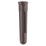 This is an image of Timco - Plastic Plugs - Brown 36mm - (100 PCS Box) BPLUG
