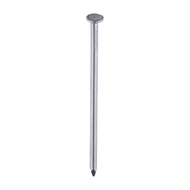 This is an image of Timco - Round Wire Nails - Bright 65 x 2.65mm (25 Kg Carton) BRW26565