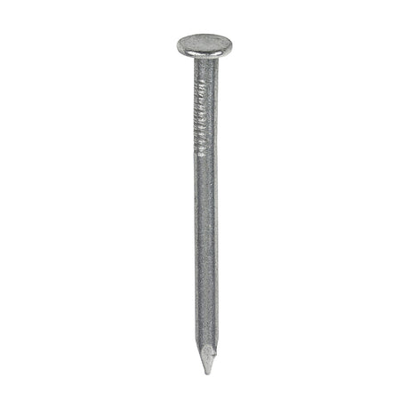 This is an image of Timco - Round Wire Nails - Bright 40 x 2.65mm (1 Kg TIMbag) BRW40B