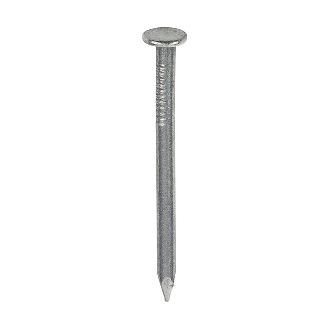 This is an image of Timco - Round Wire Nails - Bright 40 x 2.65mm (1 Kg TIMbag) BRW40B