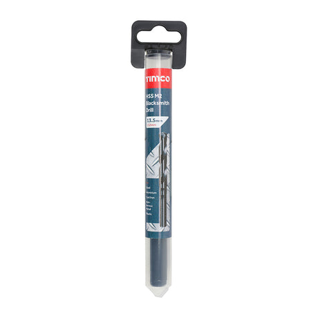 This is an image of Timco - HSS-M Blacksmith Drill Bit 13.5mm (1 Each Tube) BSD135