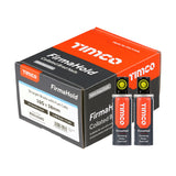 This is an image of Timco - FirmaHold Collated Brad Nails & Fuel Cells - 16 Gauge - Straight - A2 Stainless Steel 16g x 38mm/2BFC (2000 PCS Box) BSS1638G