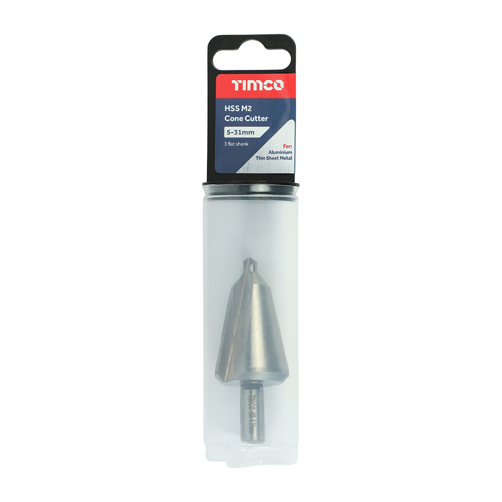 This is an image of Timco - Cone Cutter 5-31mm (1 Each Tube) CC531