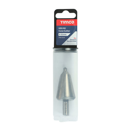 This is an image of Timco - Cone Cutter 5-31mm (1 Each Tube) CC531