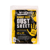 This is an image of Timco - Laminated Dust Sheet - Handy Size 6ft x 3ft (1 Each Bag) CDSL63