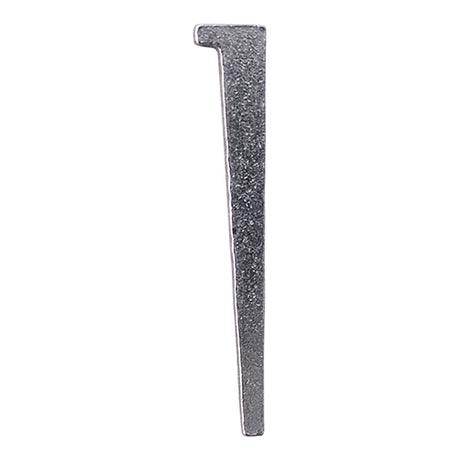 This is an image of Timco - Cut Flooring Brads - Bright 65mm (1 Kg TIMbag) CFB65B