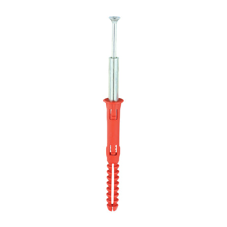 This is an image of Timco - Corefix 120 Dot & Dab Wall Fixing 5.0 x 120mm - (24 PCS Box) CFX024PT