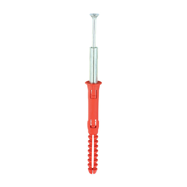 This is an image of Timco - Corefix 120 Dot & Dab Wall Fixing 5.0 x 120mm - (24 PCS Box) CFX024PT