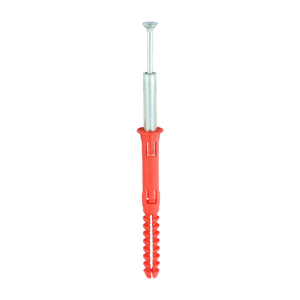 This is an image of Timco - Corefix 100 Dot & Dab Wall Fixing 5.0 x 100mm - (24 PCS Box) CFX024T