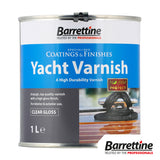 This is an image of Timco - Yacht Varnish - Clear Gloss 1L (1 Each Tin) CGYV001