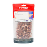 This is an image of Timco - Clout Nails - Copper 38 x 3.35mm (1 Kg TIMbag) COP338B