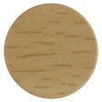 This is an image of Timco - Self-Adhesive Cover Caps - Beech 13mm - (112 PCS Pack) COVERBE13