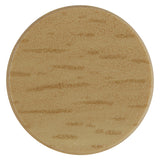 This is an image of Timco - Self-Adhesive Cover Caps - Beech 13mm - (112 PCS Pack) COVERBE13