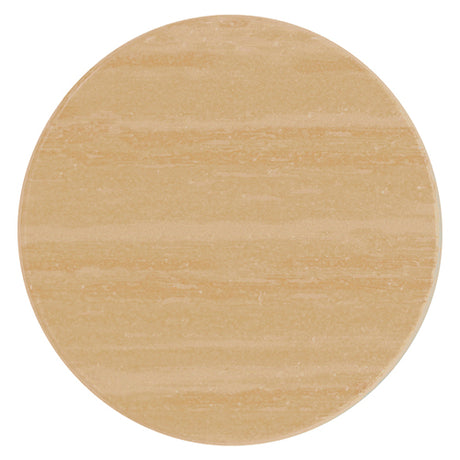 This is an image of Timco - Self-Adhesive Cover Caps - Maple 13mm - (112 PCS Pack) COVERMA13