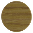 This is an image of Timco - Self-Adhesive Cover Caps - Oak 13mm - (112 PCS Pack) COVEROA13