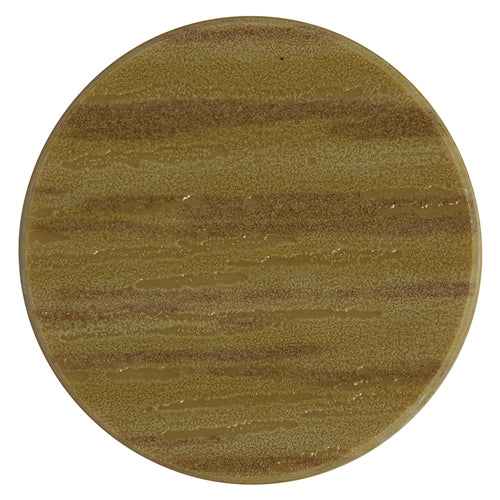 This is an image of Timco - Self-Adhesive Cover Caps - Oak 13mm - (112 PCS Pack) COVEROA13