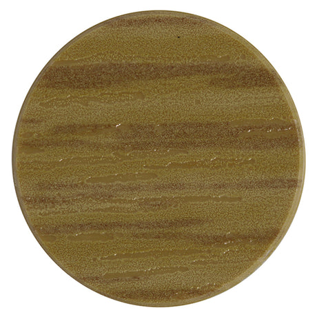 This is an image of Timco - Self-Adhesive Cover Caps - Oak 13mm - (112 PCS Pack) COVEROA13