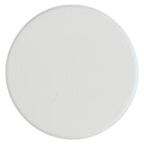 This is an image of Timco - Self-Adhesive Cover Caps - White Matt 13mm - (112 PCS Pack) COVERWM13