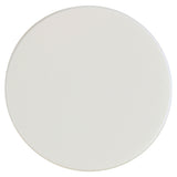 This is an image of Timco - Self-Adhesive Cover Caps - White Matt 18mm - (105 PCS Pack) COVERWM18