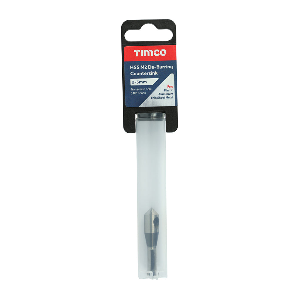 This is an image of Timco - De-Burring Countersink 2-5mm (1 Each Tube) CS25
