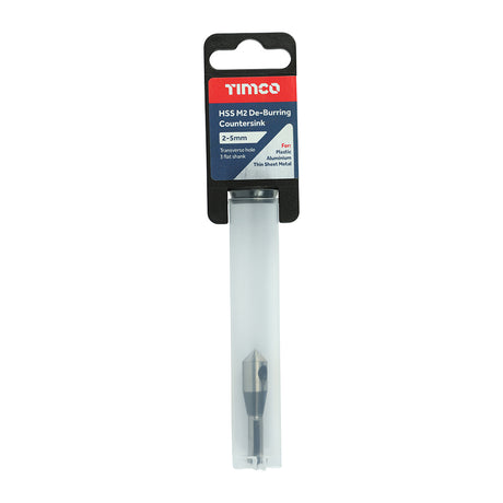 This is an image of Timco - De-Burring Countersink 2-5mm (1 Each Tube) CS25