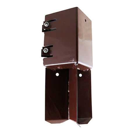 This is an image of Timco - Concrete In Shoe - Bolt Secure - Oxide Red 75mm CSB75