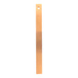 This is an image of Timco - Slate Straps - Copper 150 x 13mm (100 PCS TIMbag) CSS150B