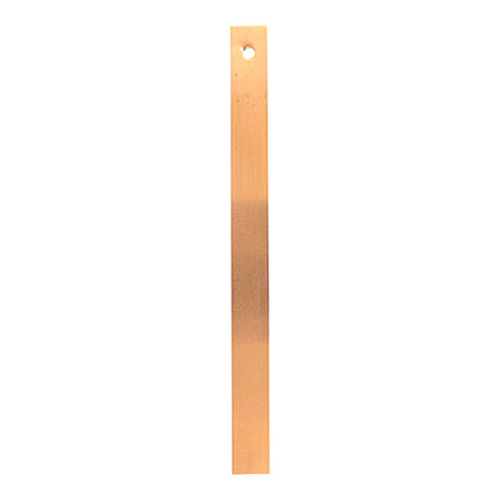 This is an image of Timco - Slate Straps - Copper 150 x 13mm (100 PCS TIMbag) CSS150B