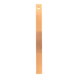 This is an image of Timco - Slate Straps - Copper 150 x 13mm (10 PCS TIMpac) CSS150P