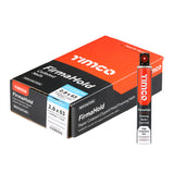 This is an image of Timco - FirmaHold Collated Clipped Head Nails & Fuel Cells - Retail Pack - Ring Shank - A2 Stainless Steel 2.8 x 63mm/1CFC (1100 PCS Box) CSSR63G