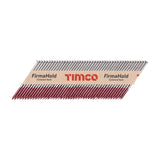 This is an image of Timco - FirmaHold Collated Clipped Head Nails - Retail Pack - Ring Shank - A2 Stainless Steel 2.8 x 63mm (1100 PCS Box) CSSR63