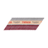 This is an image of Timco - FirmaHold Collated Clipped Head Nails - Retail Pack - Ring Shank - A2 Stainless Steel 3.1 x 80mm (1100 PCS Box) CSSR80