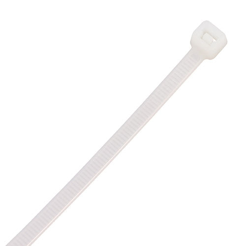 This is an image of Timco - Cable Ties - Mixed - Black & Natural Mixed 200pcs - (200 PCS Tube) CTMIX200