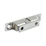 This is an image of Timco - Double Ball Catches - Chrome 50mm - (2 PCS TIMpac) DBC50CHROMEP